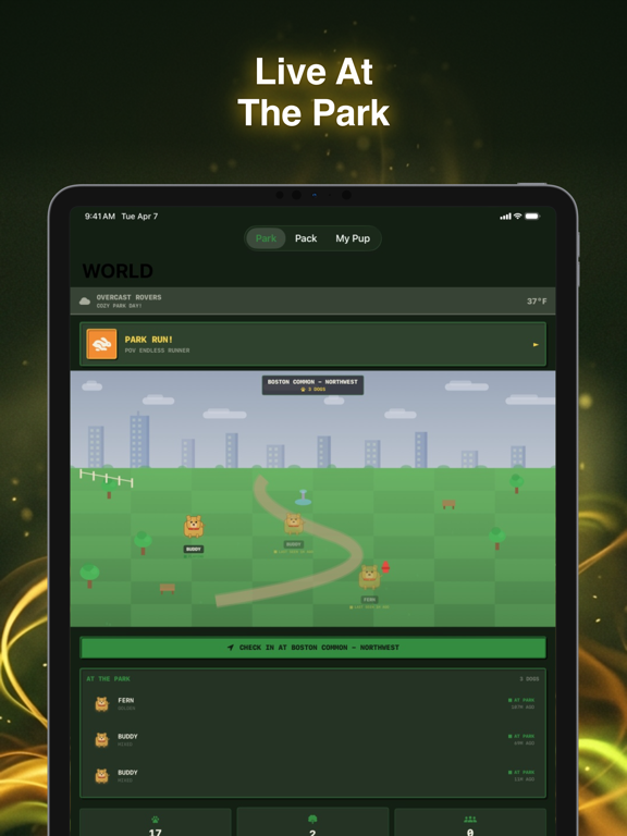 Park Pod