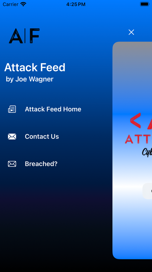#1. Attack Feed (iOS) 由: Joe Wagner