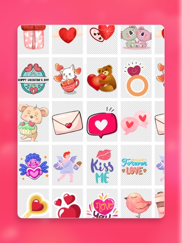 Photo love & picture editor iPad screenshot