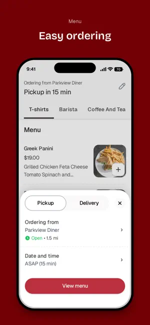 Parkview Diner screenshot 3