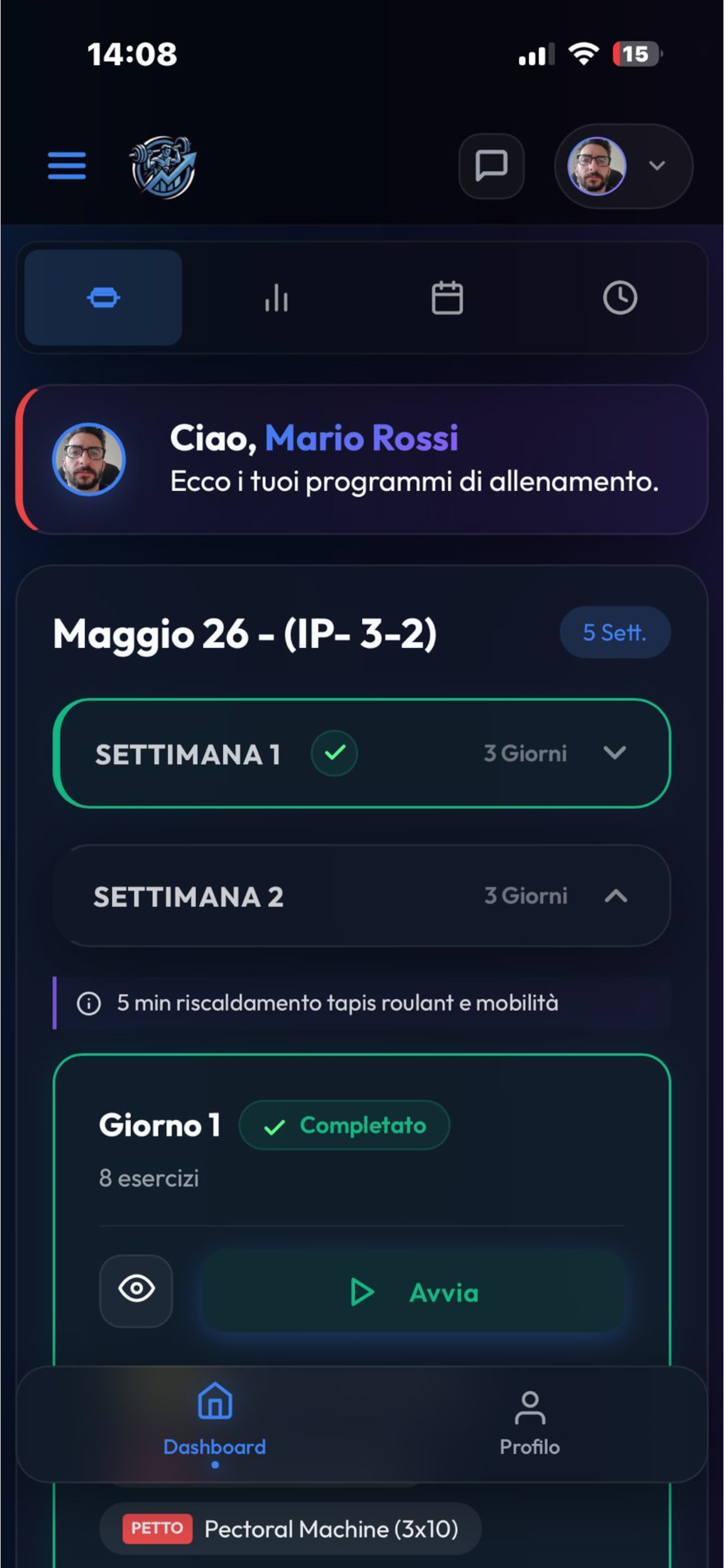 myCoach Plan