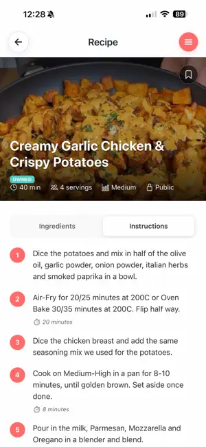 Coco - Recipes Made Easy screenshot 4