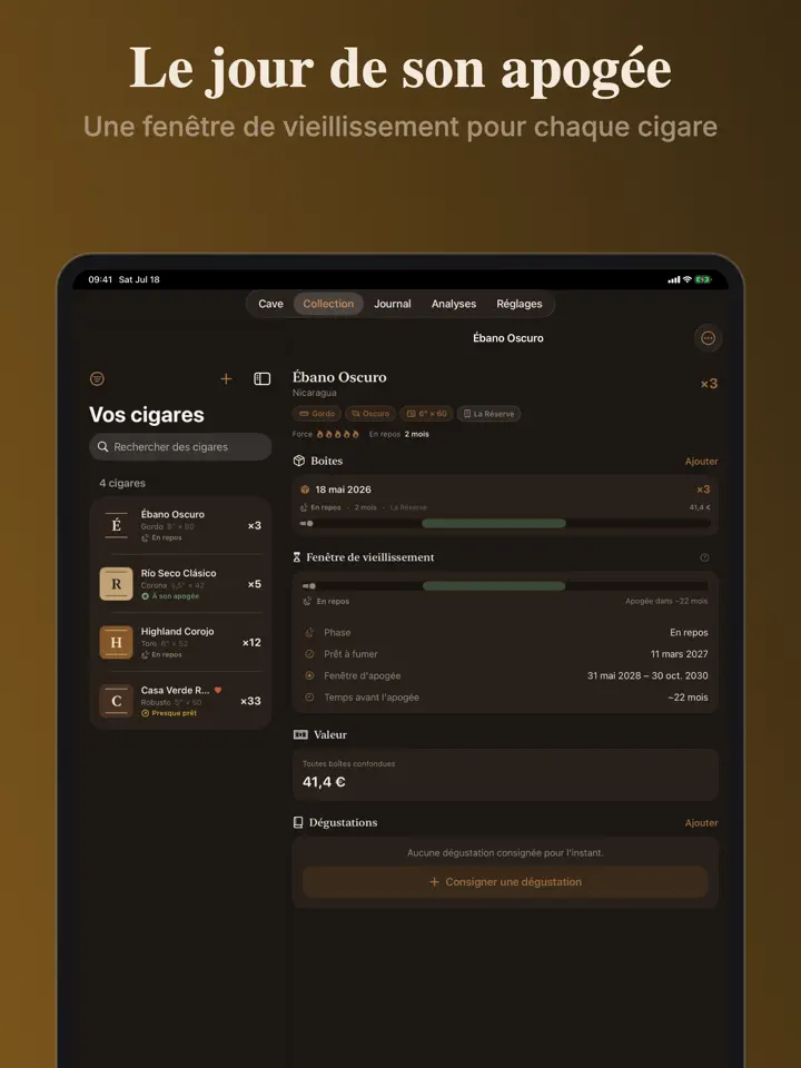 Cedary sur iPad : capture d’écran 4 sur 7
