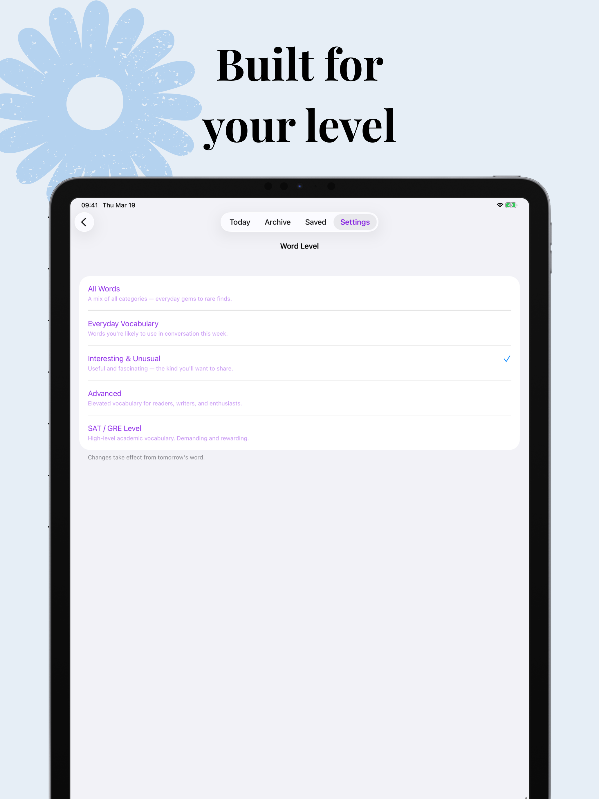 Vocabulary Daily Words English screenshot 21