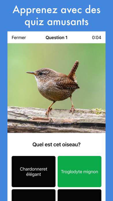 Screenshot #2 pour Smart Bird ID (France+Europe)