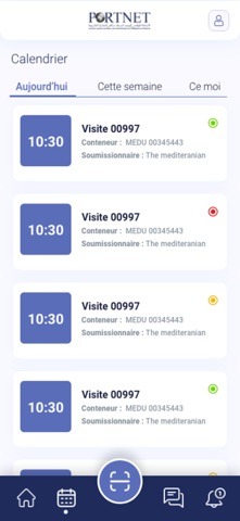 Visite Conteneur Screenshot 3 of 5