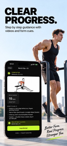 SkillMax: Calisthenics Workout Screenshot 5 of 5