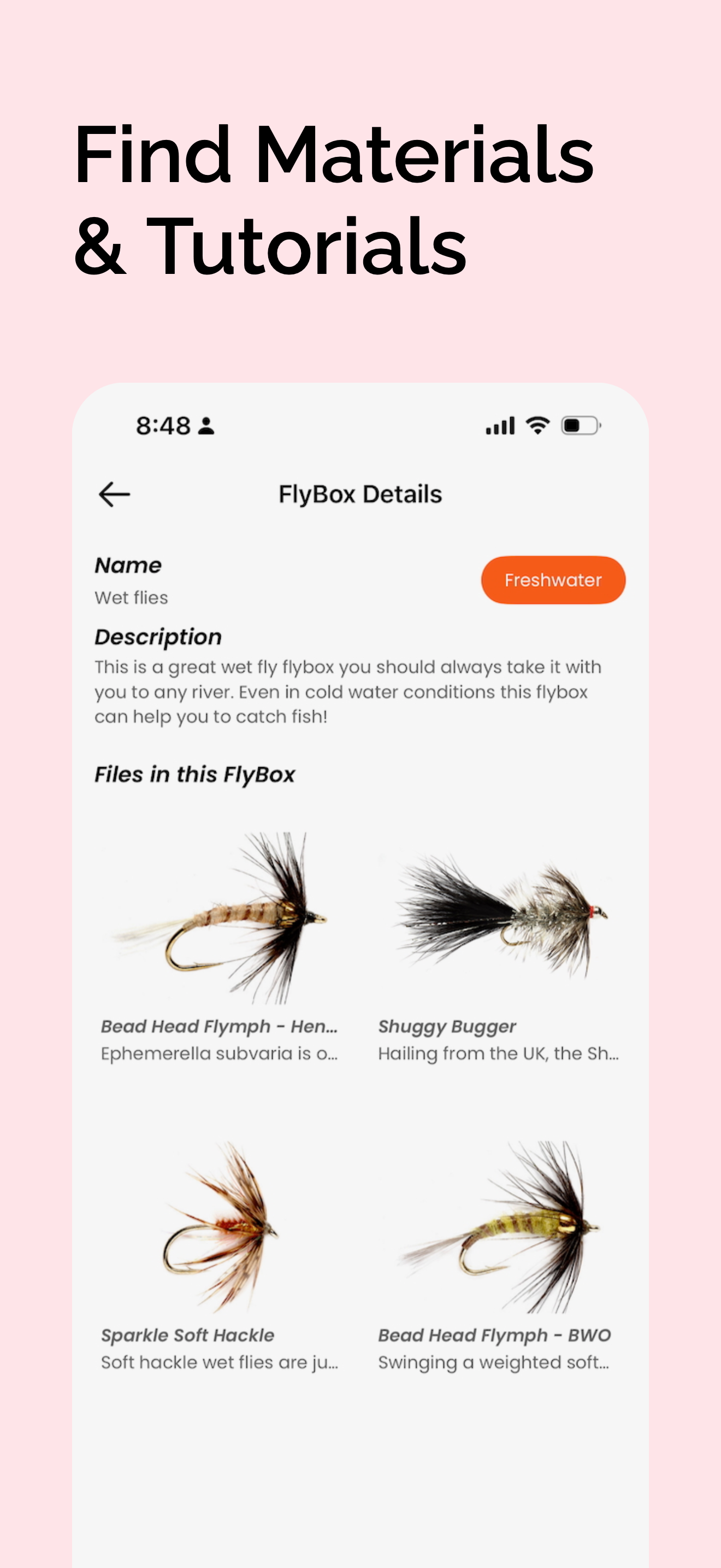 My Custom Fly Box screenshot 5
