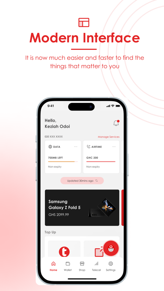#2. Telecel Play (Ghana) (iOS) 由: Ghana Telecommunications Company Limited