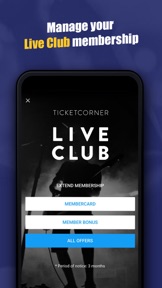 Ticketcorner: Event Tickets screenshot