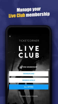 Ticketcorner: Event Tickets screenshot 5