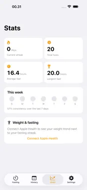 Fasting Tracker: 16:8 Timer screenshot 5