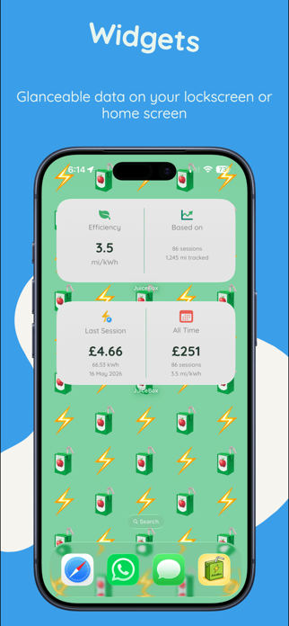 JuiceBox: EV Charging Log Screenshot 5 of 7