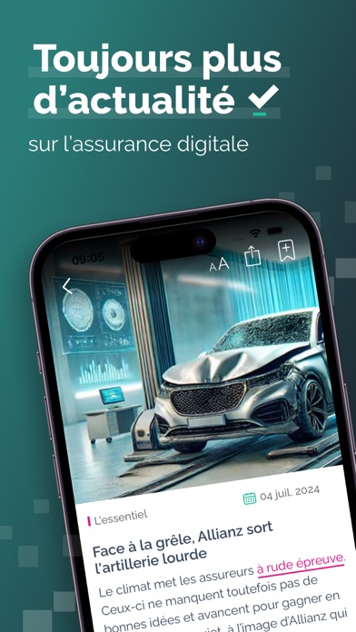 Digital & Assurance Screenshot