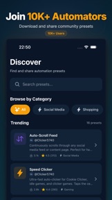 Auto Clicker:Automatic Tap App screenshot