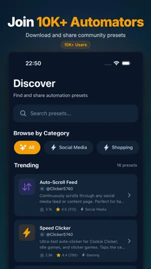 Auto Clicker:Automatic Tap App screenshot 3