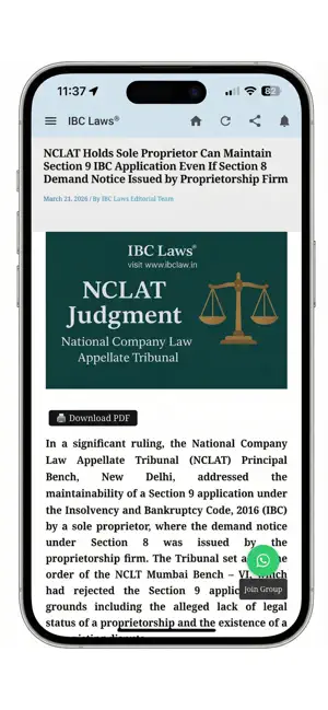 IBC Laws screenshot 1