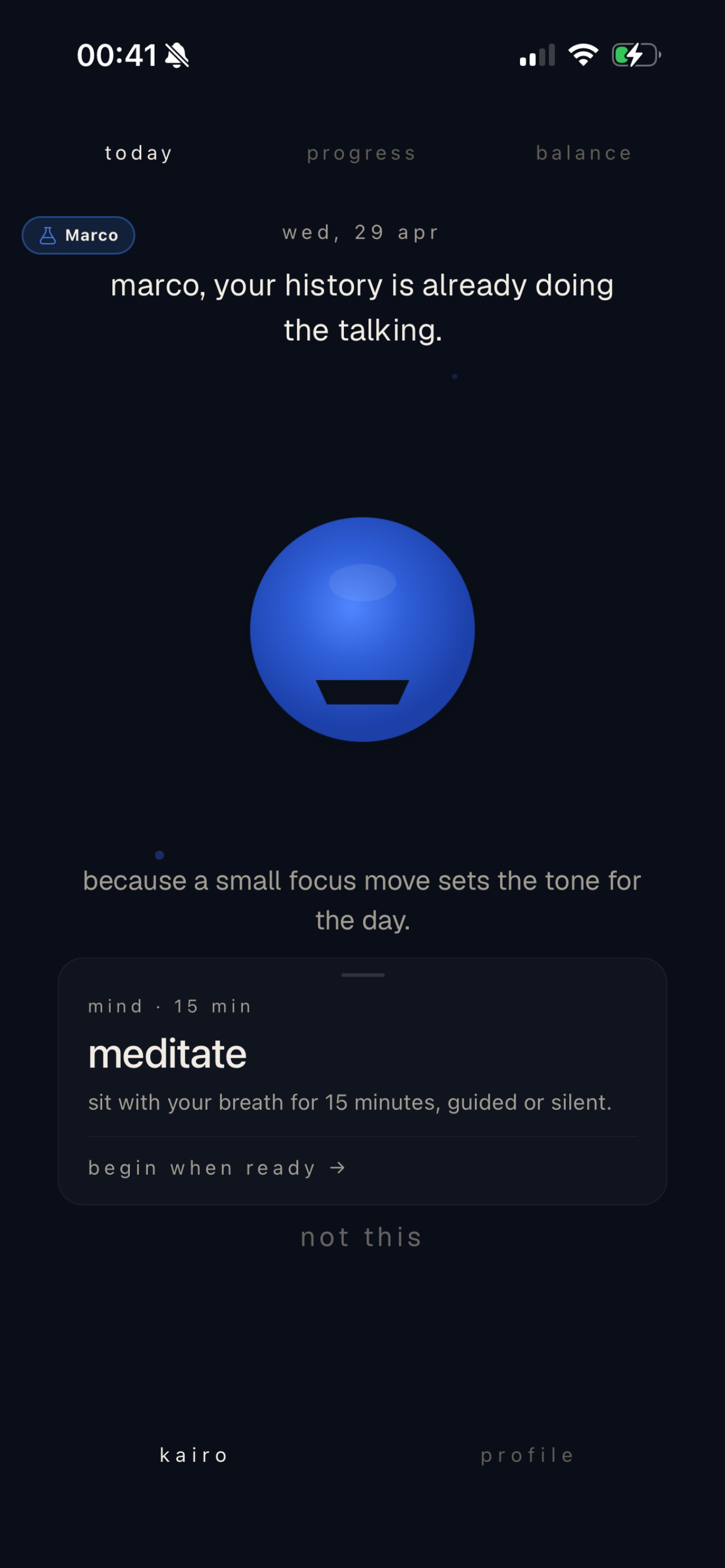 Kairo: Self-Development Guide