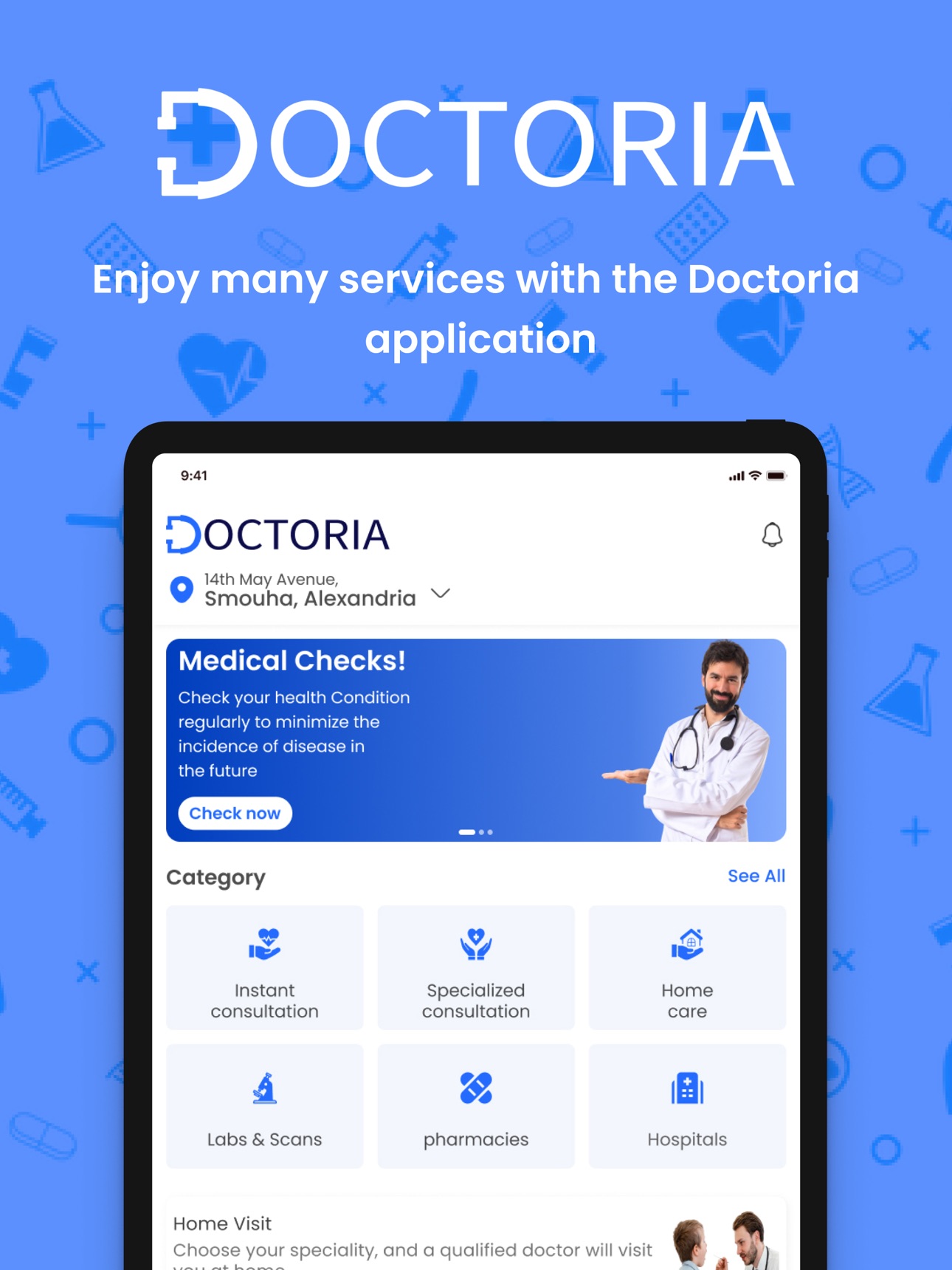 Screenshot 8 of Doctoria - دكتوريا