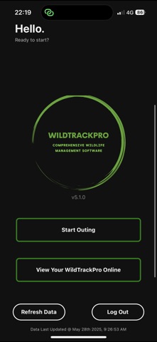 WildTrackPro Screenshot 1 of 8