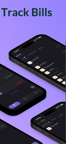 ClearTab: Split Bills Clearly iPhone screenshot