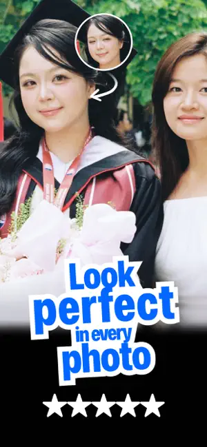 Blink Fixer: Open Closed Eyes screenshot 1