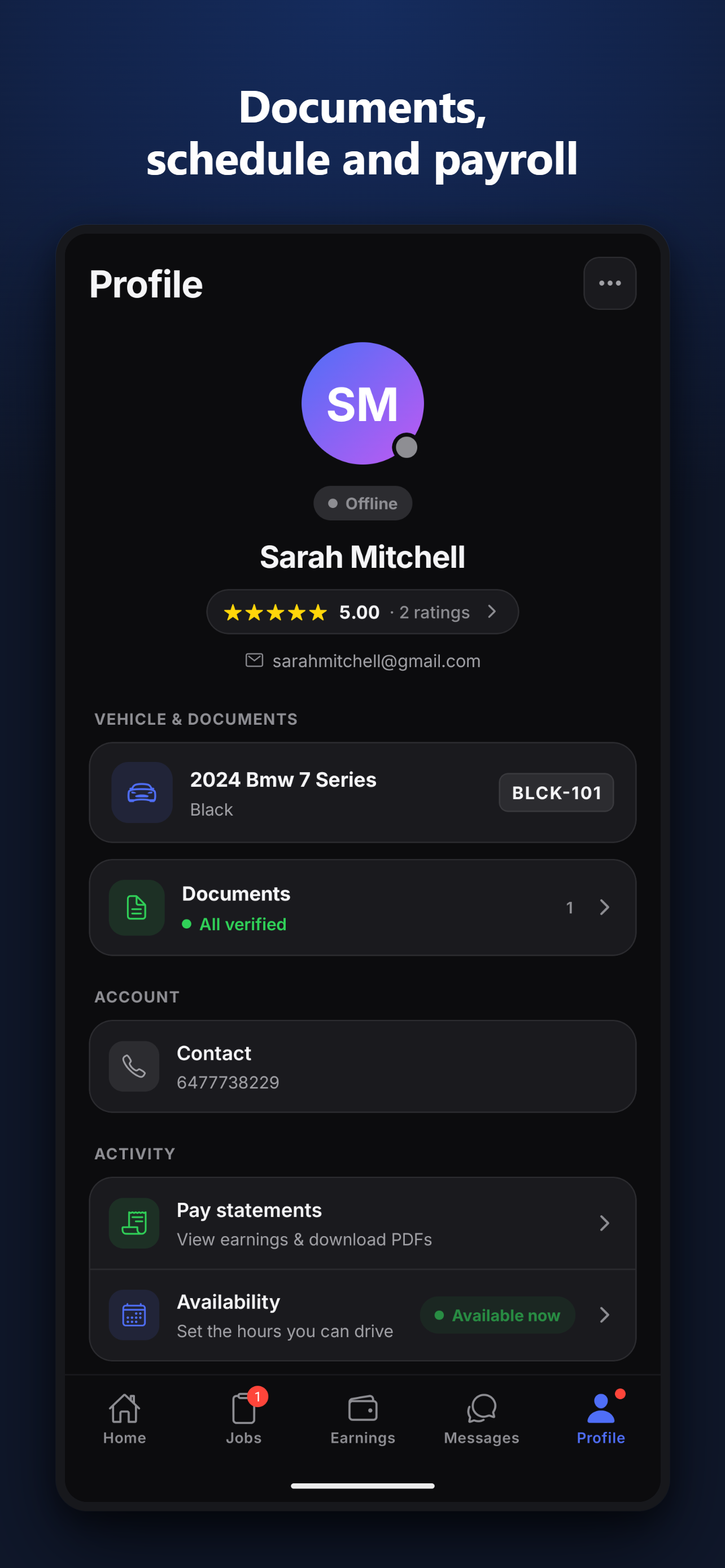 DrivOQ Driver screenshot 4