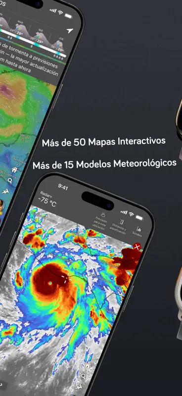 Windy.com Meteorología y radar screenshot 2 of 10