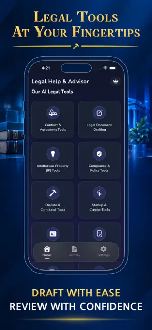 AI Legal Help & Advisor screenshot 3