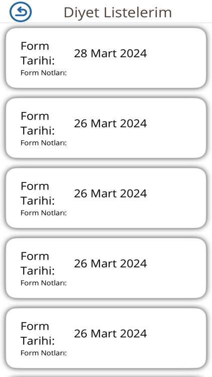 DiyetimTakipte screenshot-9