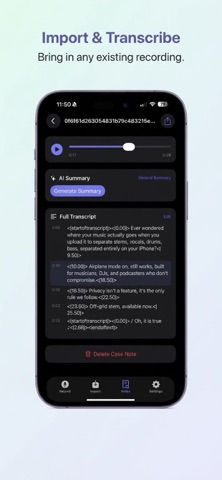 OffgridScribe: Voice to Text Screenshot 4 of 5