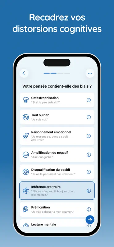 Journal intime, pensées & TCC screenshot 7 of 10