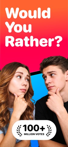 Would you rather? - Dilemmaly iPhone screenshot