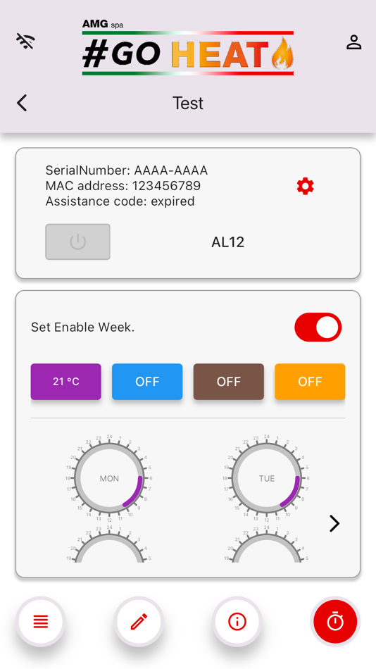 #4. #GO HEAT (iOS) By: Micronova Srl