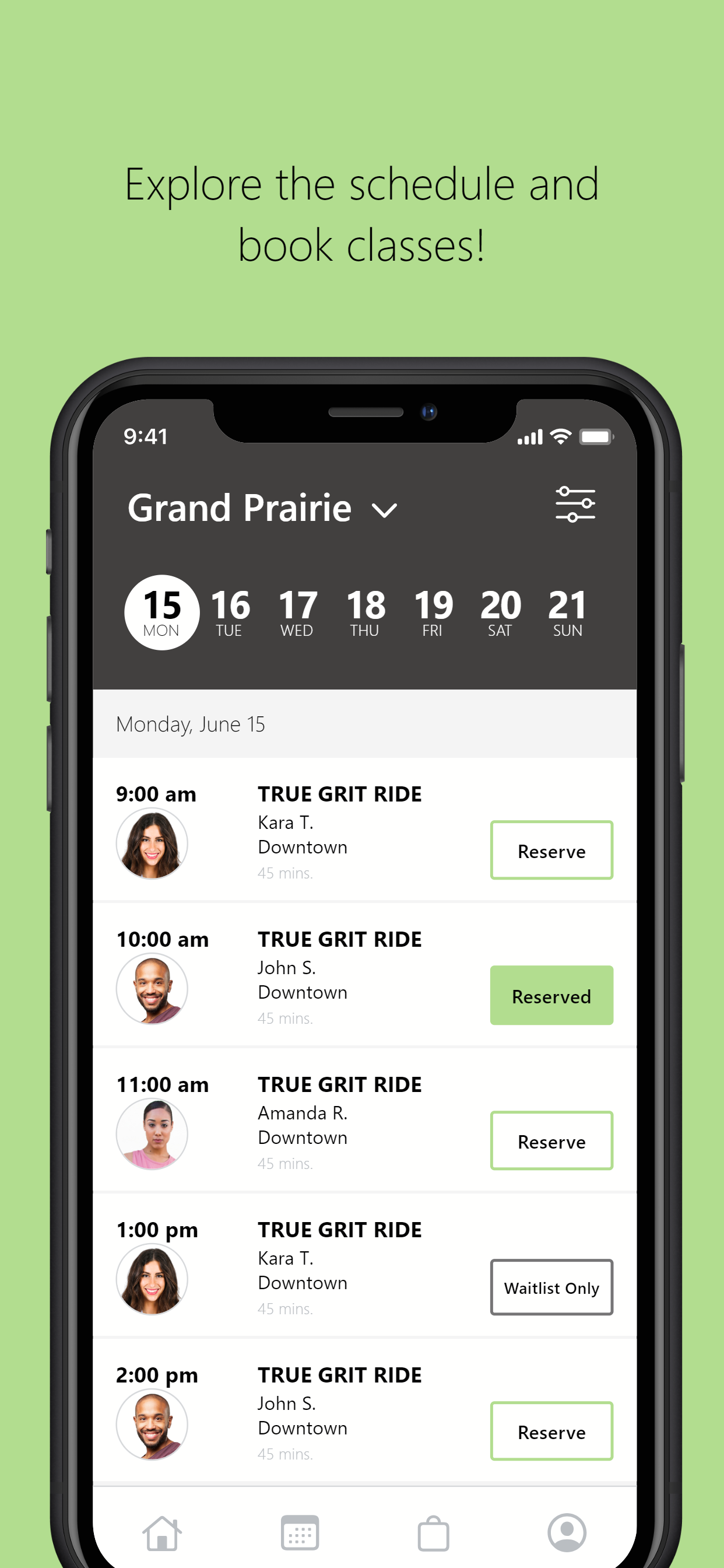 True Grit Spin Studio screenshot 3