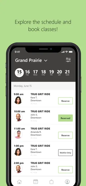 True Grit Spin Studio screenshot 3