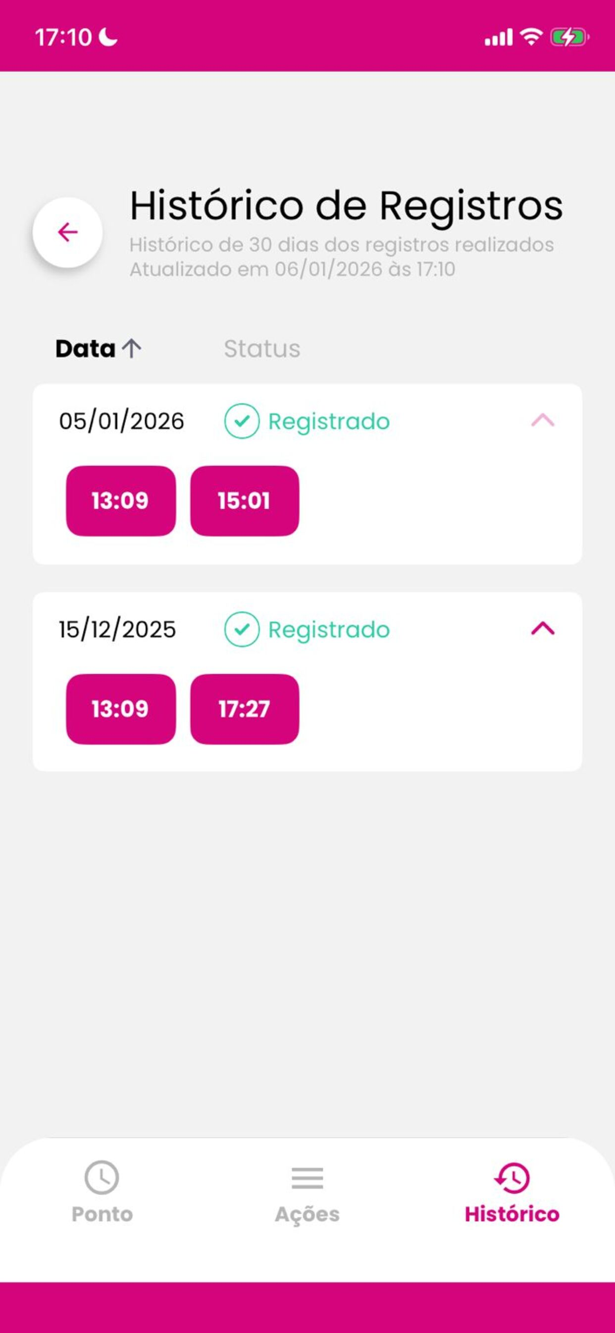 ONKA - Ponto digital screenshot 5