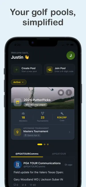 Putter Picks screenshot 1