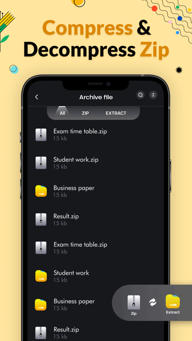 File manager - Document Editor screenshot 7