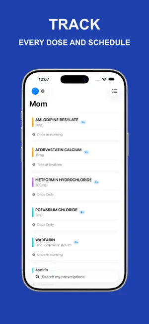 PrescriptionPal: Med Tracker screenshot 4