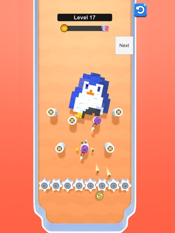Pixel Blast Eliminator iPad screenshot