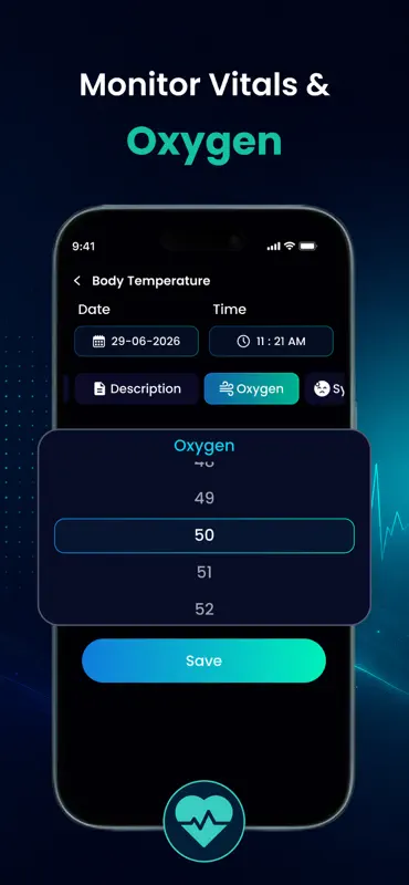 Body Temperature・Fever Checker screenshot 5 of 7