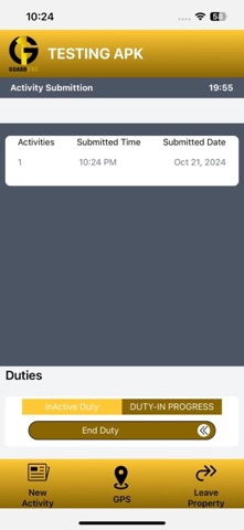 GuardOne Screenshot 4 of 4
