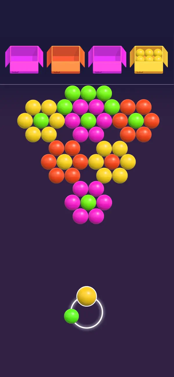 Screenshot #1 pour Ball Jam - Puzzle