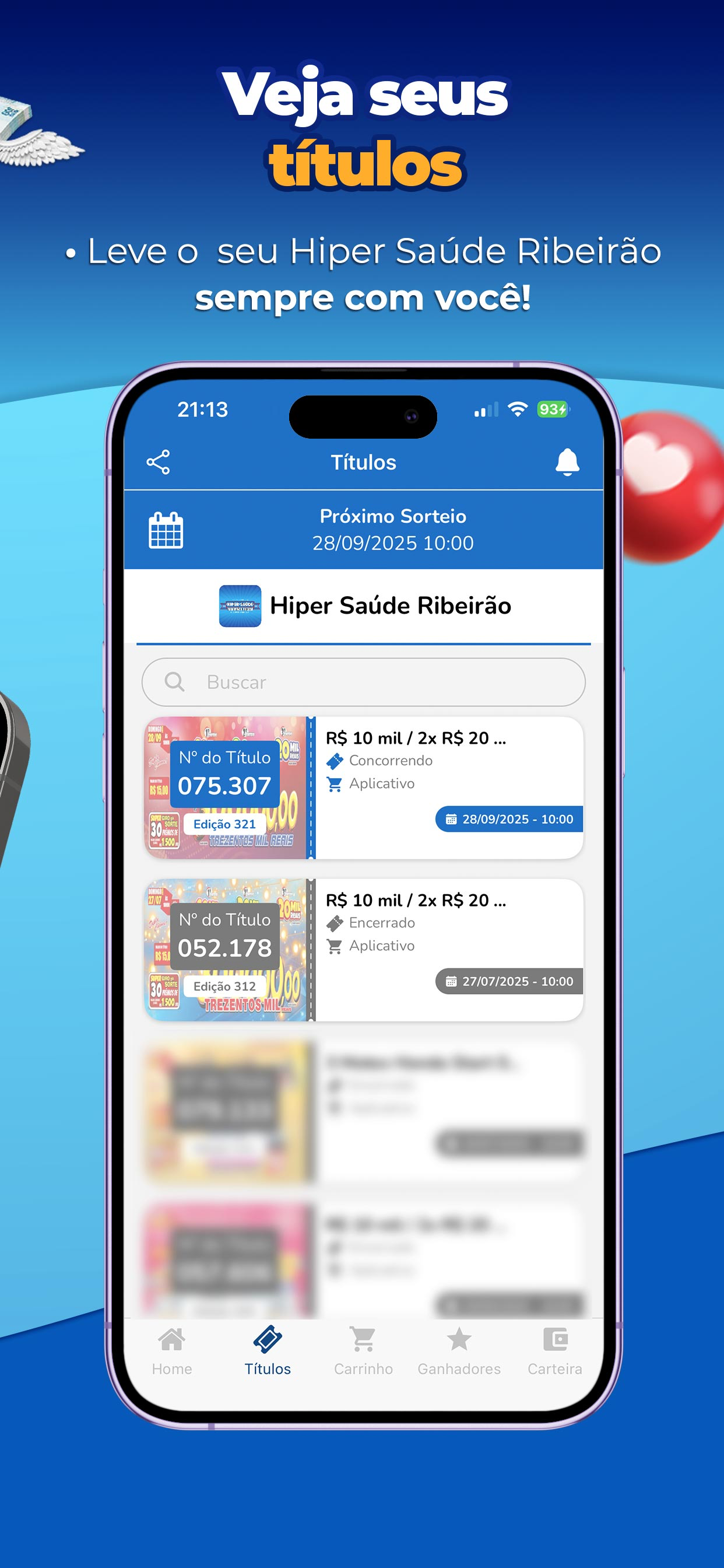 Hiper Saúde Ribeirão screenshot 5