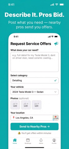 Drivify: Car Care On Demand Screenshot 7 of 8
