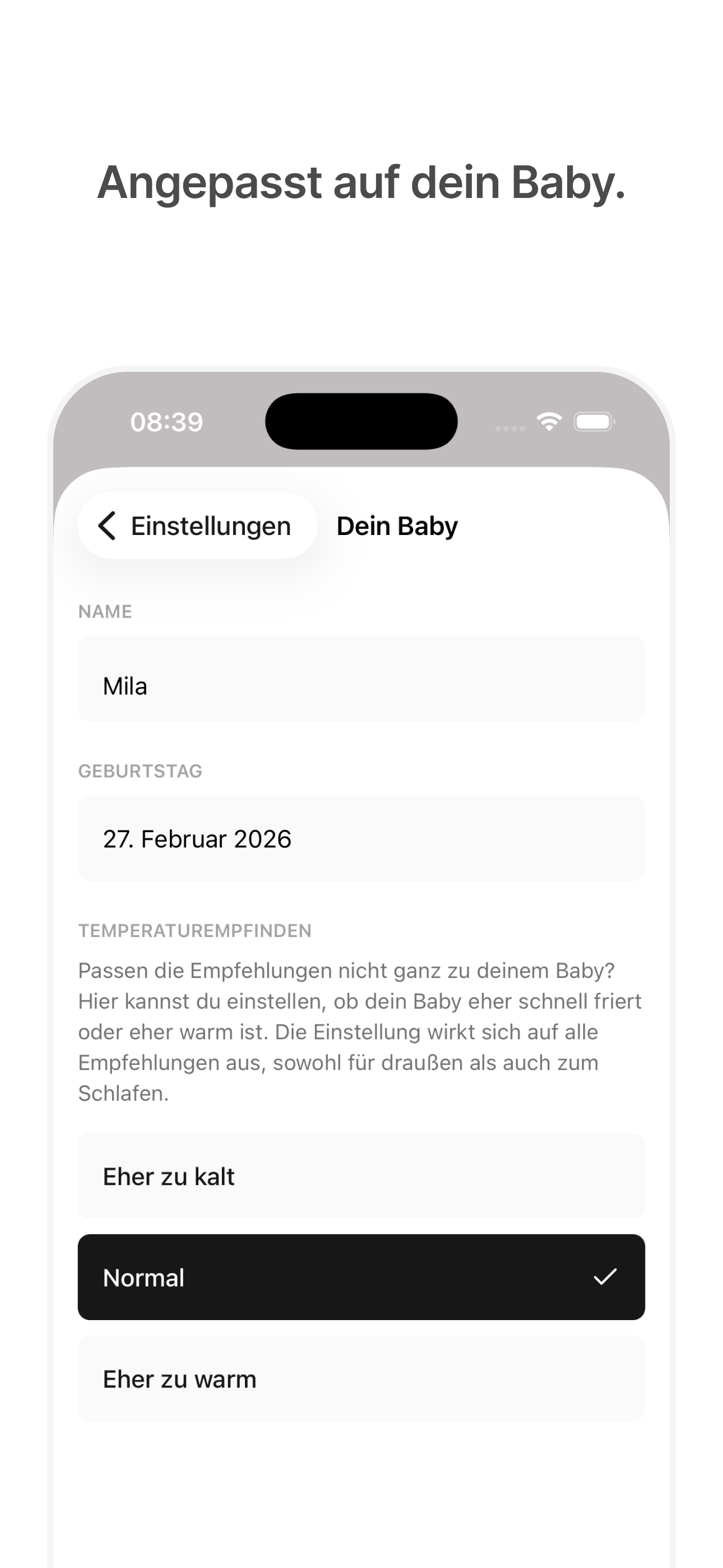 Wetterbaby