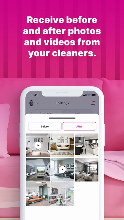 Cleanster: Cleaning Services screenshot-3