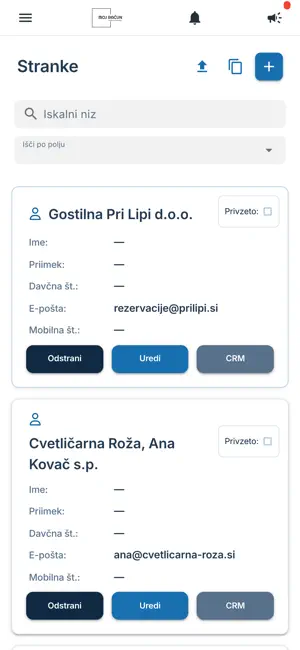Moj Račun SI screenshot 4