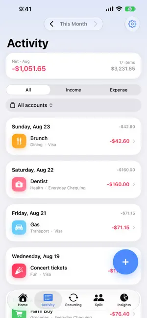 PennyPilot - Budget Tracker screenshot 4